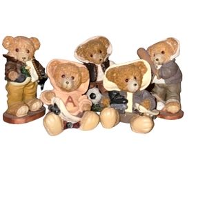 Bear Figurine Decor